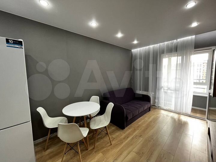 1-к. квартира, 42 м², 4/9 эт.