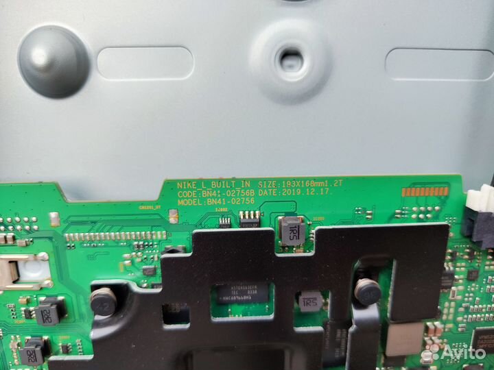 Телевизор Samsung UE50TU8000 (По запчастям)