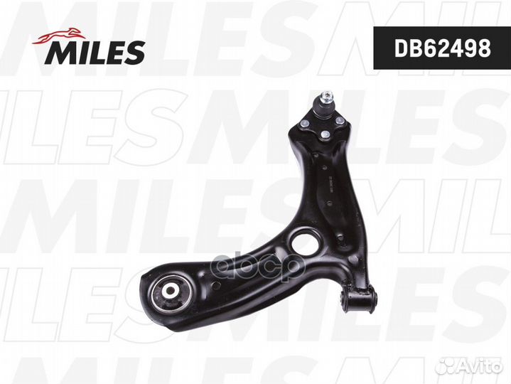 Рычаг передний левый (с шаровой) VW Polo (Sed RUS)