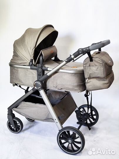 Детская коляска Luxmom V8 2в1