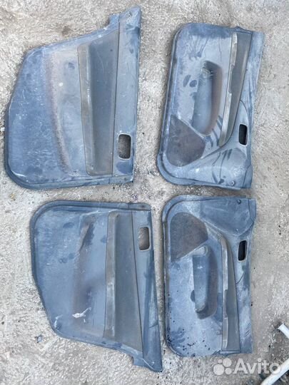 Дверные Карты lancer 9