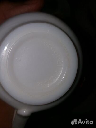 Сервиз чайный 150мл новый Франция Arcopal 6 персон