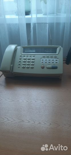 Телефон-факс Brother personal fax 275