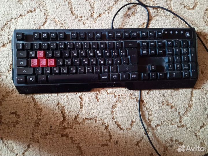Игровая клавиатура bloody
