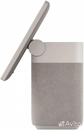 Яндекс Станция Дуо Макс бежевая