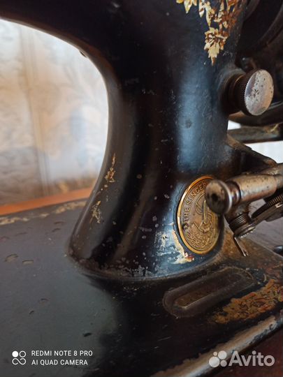 Швейная машинка зингер ручная