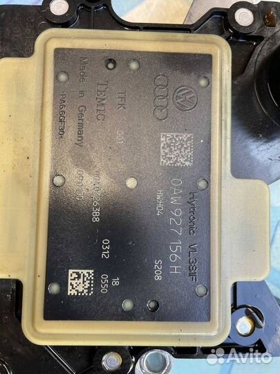 Блок управления АКПП 0AW927156H