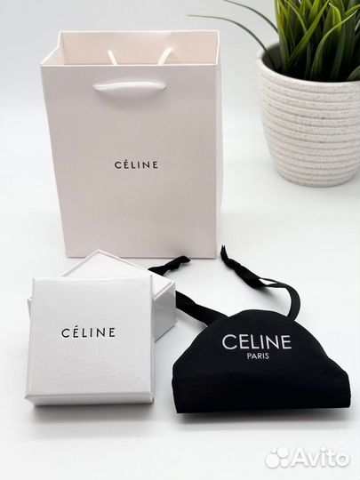 Сережки celine