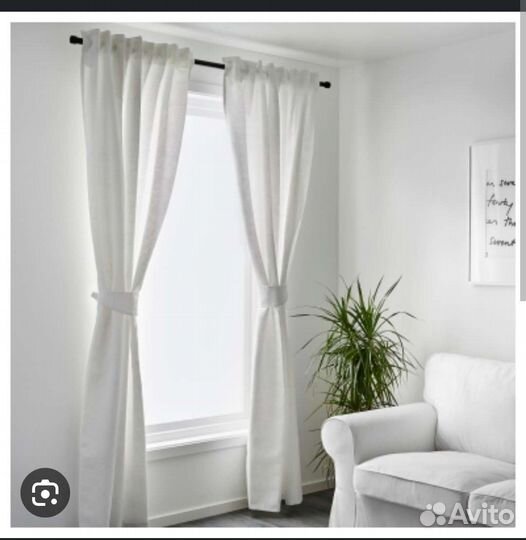 Блеквива. Икеа. Белые