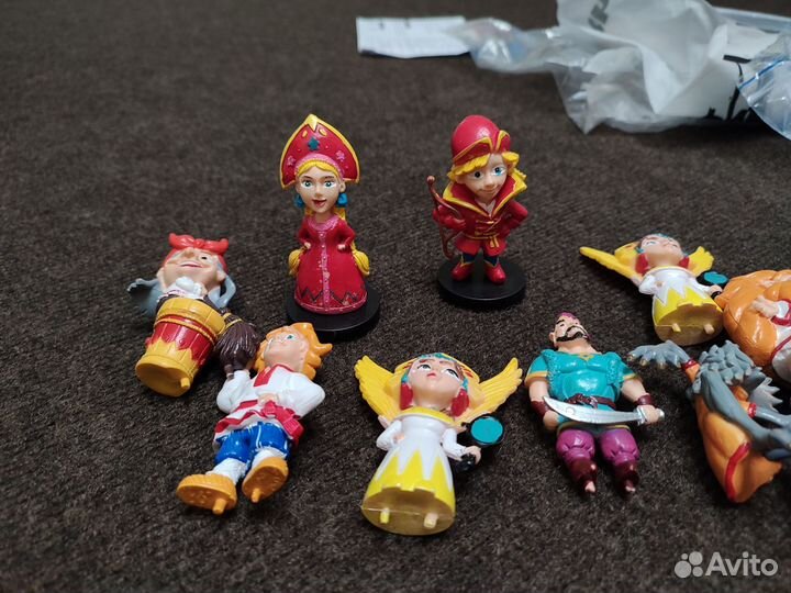 Фигурки русских сказок