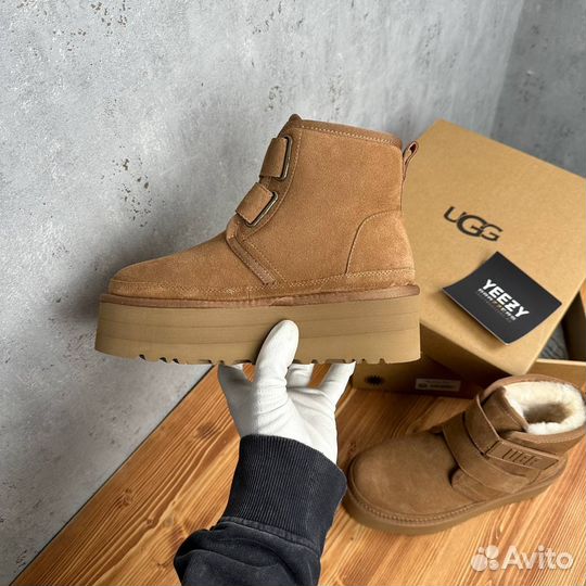 Женские Ugg Neumel Platform + 2 расцветки