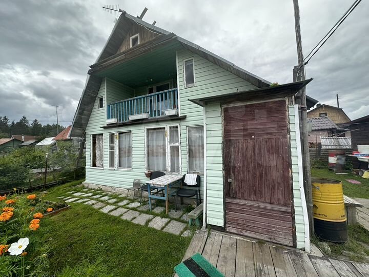 Дача 30 м² на участке 6 сот.