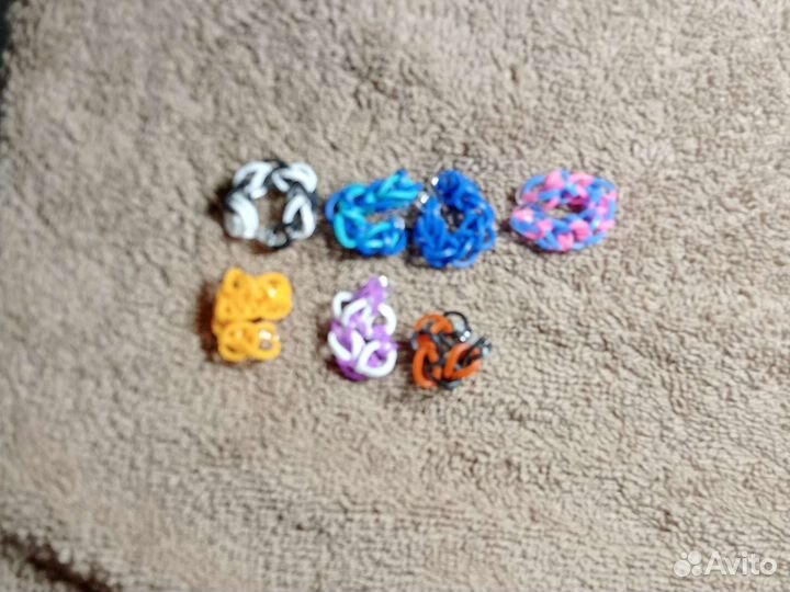 Браслеты из резинок