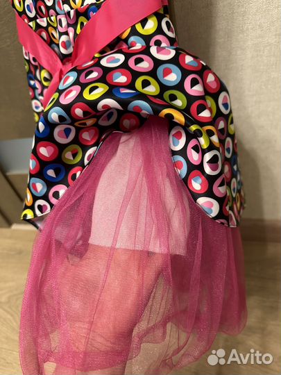 Платье для девочки 128