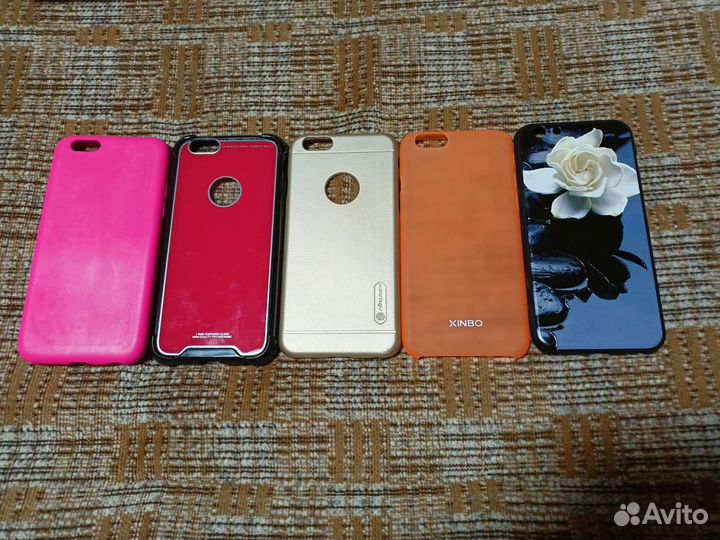 Чехлы на iPhone 6/6S