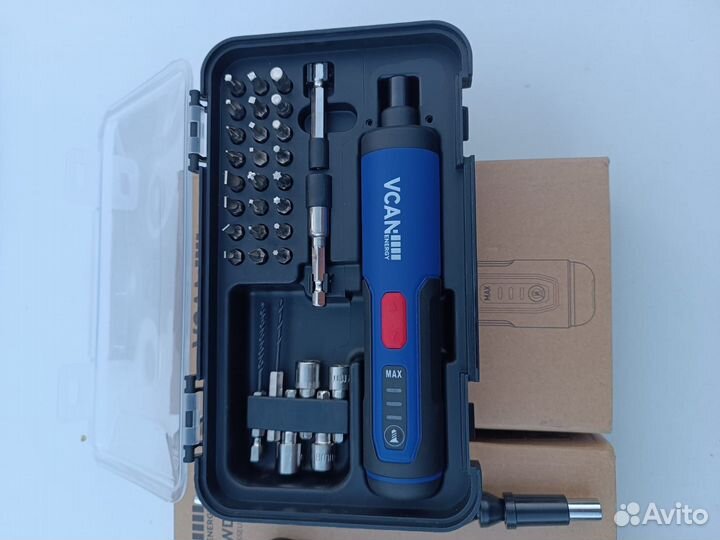 Аккумуляторная отвертка