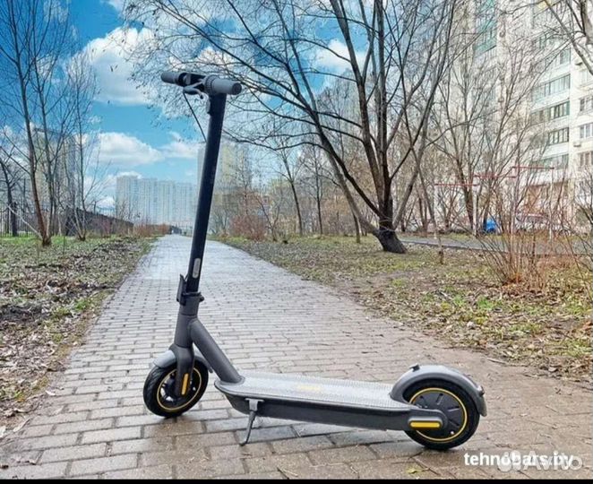 Электросамокат ninebot maxg30