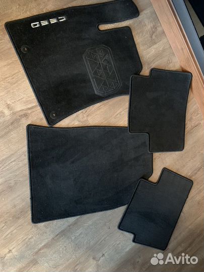 Коврики в машину кия сид