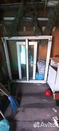 Окна пластиковые бу