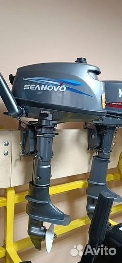 Лодочный мотор seanovo SN 5FHS Б/У