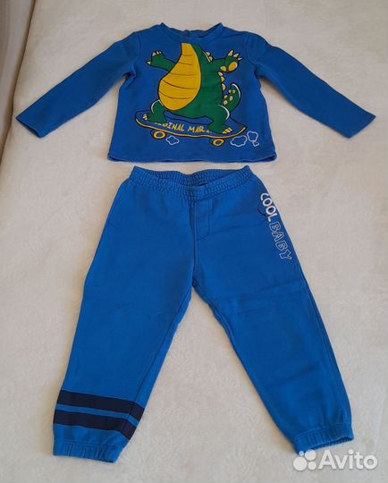 Вещи для мальчика пакетом