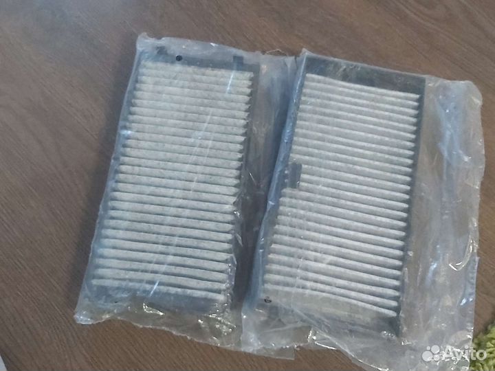 Фильтр салона угольный (2шт). BMW