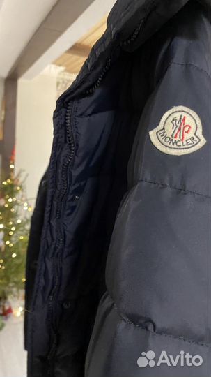 Пуховик moncler женский