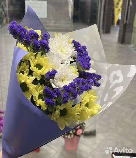 Цветы Букеты