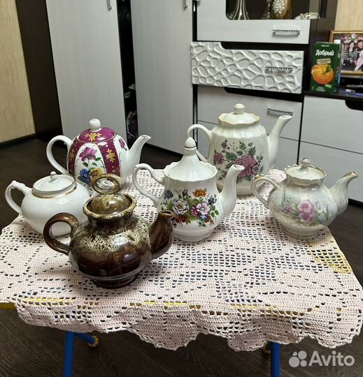 Чайники заварочные СССР