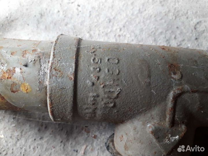 Угловой вентиль высокого давления