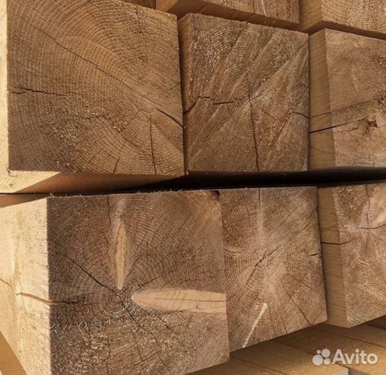 Брус(баня) 150*150*6000(хвоя)