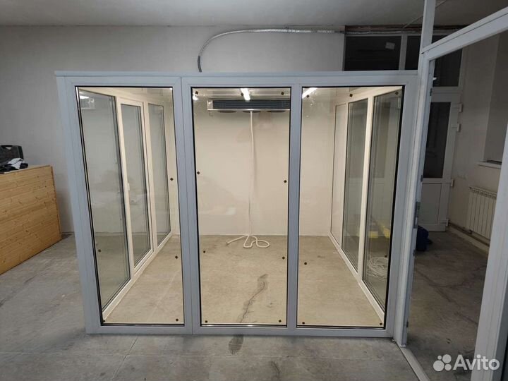 Холодильная камера для цветов