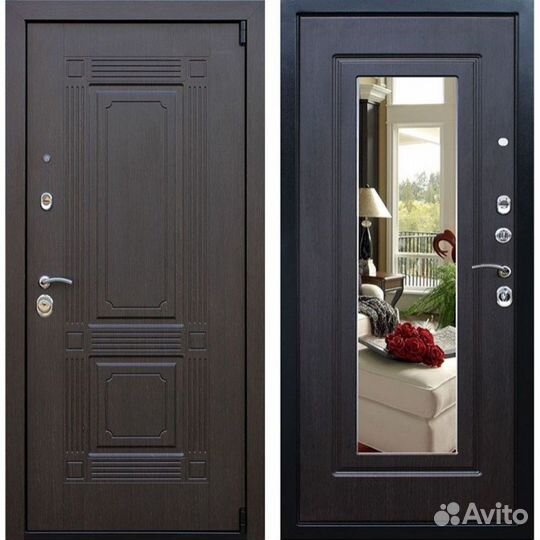 Двери металлические входные