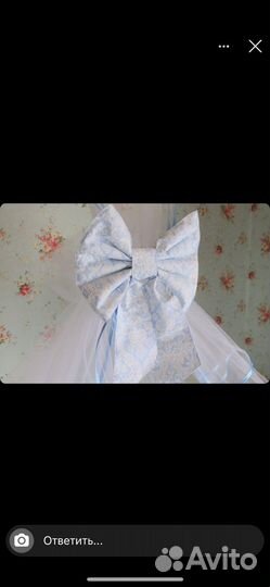 Балдахин с комплектом в кроватку