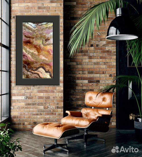 Картина из эпоксидной смолы