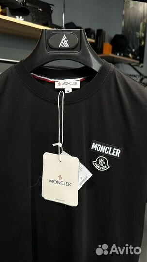 Футболка мужская Moncler