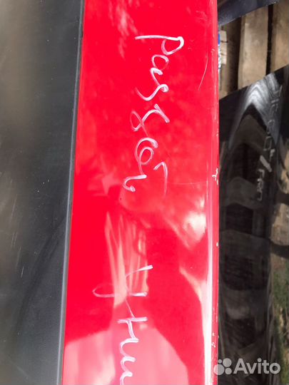 Volkswagen passat b5 универсал задний бампер