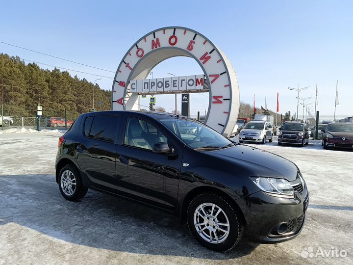 Renault Sandero 1.6 МТ, 2014, 95 600 км