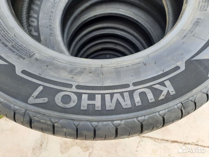 Kumho PorTran KC53 195/75 R16C 107T