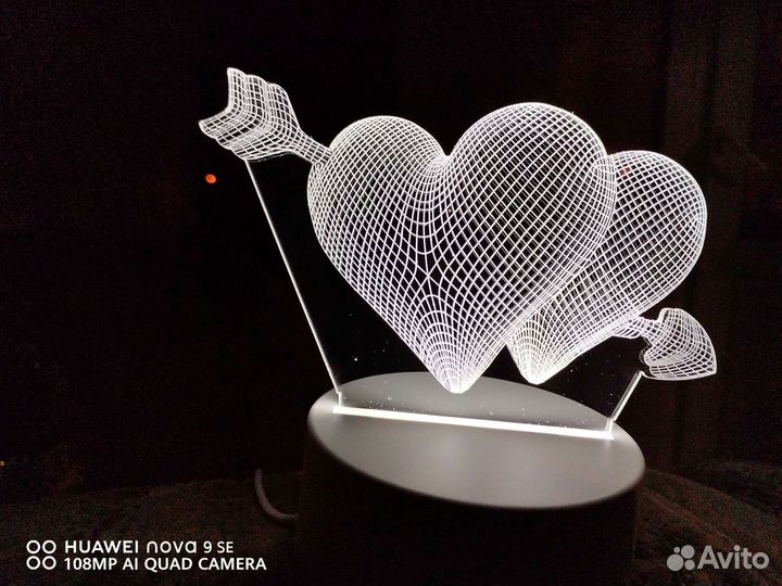 Светильник ночник