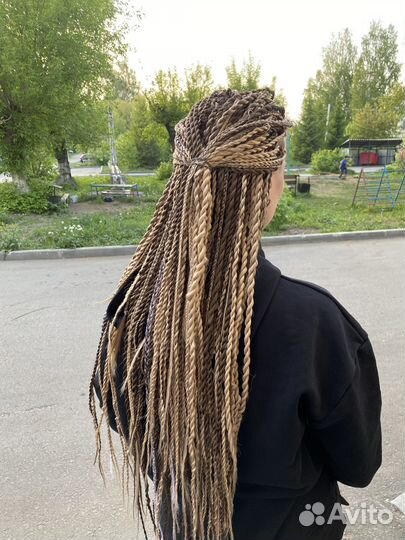 Афрокосы комплект