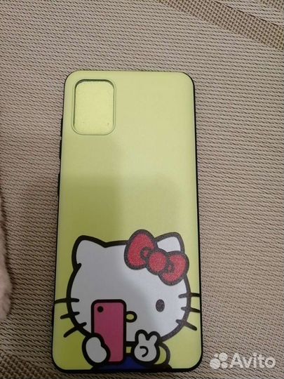Чехол на samsung a 20