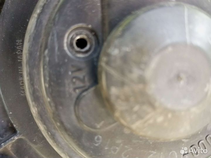 Моторчик печки toyota corolla