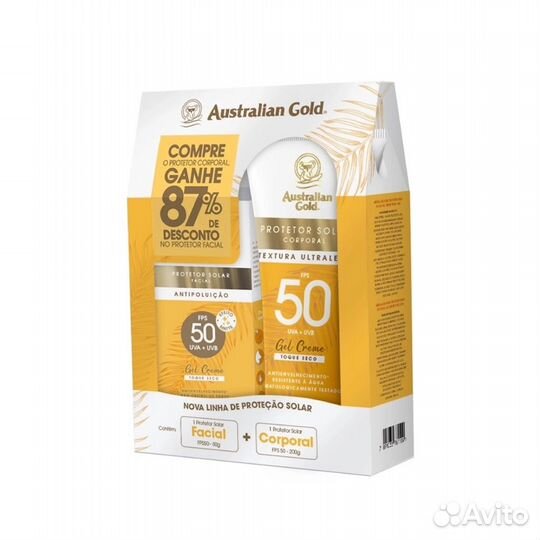 Солнцезищитный крем spf 50 Australian gold