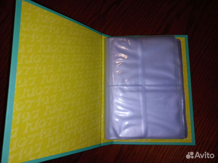 Биндер dicon dfesta mini edition : NCT