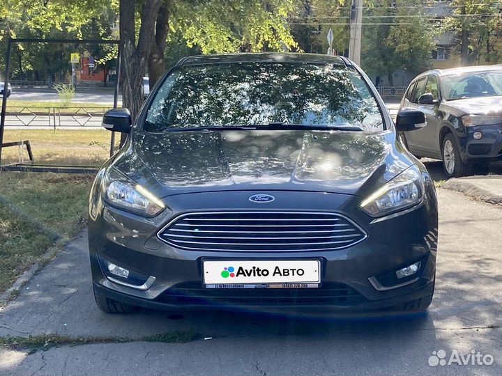 Ford Focus 1.5 AT, 2018, 195 250 км