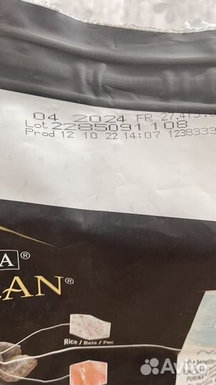 Корм для собак Monge и Purina pro plane