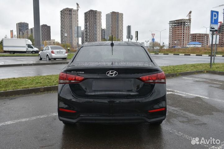 Аренда авто под выкуп, рассрочка hyundai solaris