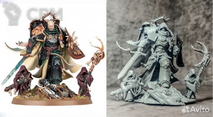 3D печать миниатюр