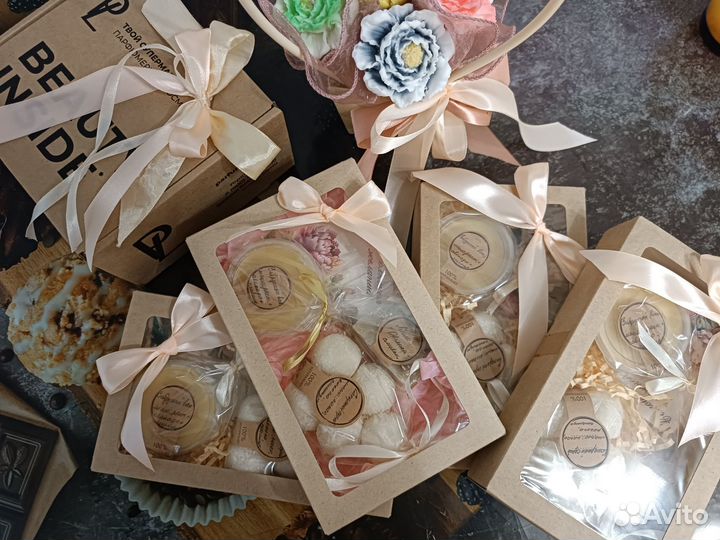 Букет из мыла